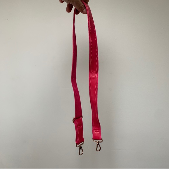 Leather Pink Purse - Picture 10 of 16